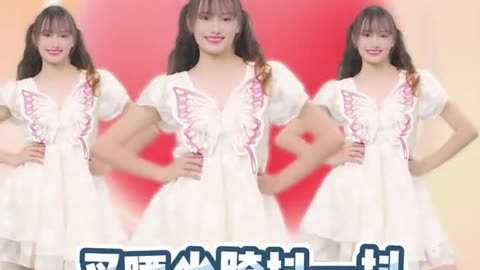 小苹果舞蹈臭屁版小苹果儿童舞蹈简单版