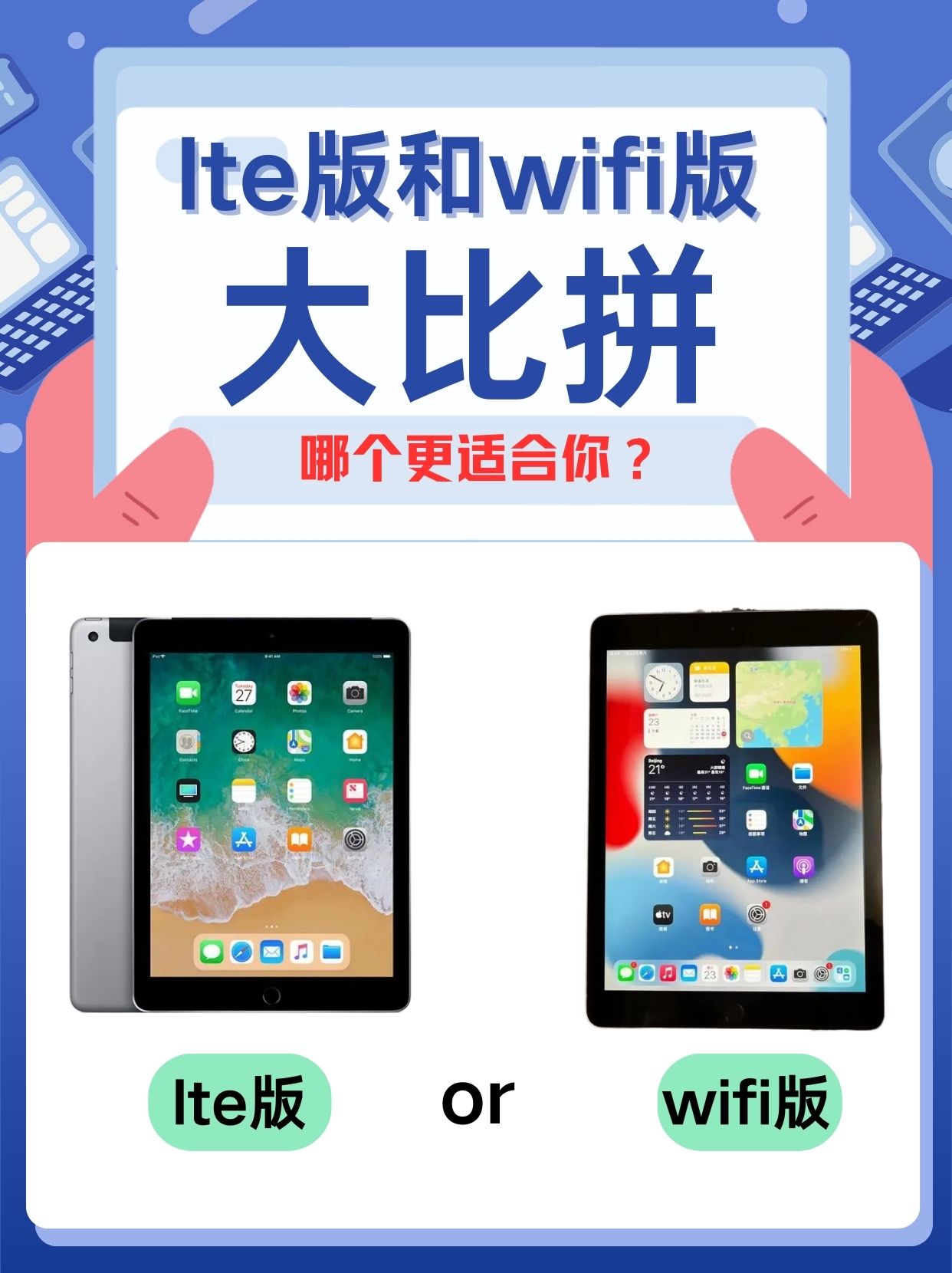 苹果ipadwif版和苹果ipad密码忘了怎么办